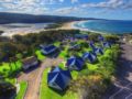 Beach Cabins Merimbula - Merimbula メリンブラ - Australia オーストラリアのホテル