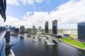Brilliant Victoria Harbour Waterfront-FreePool/Gym - Melbourne - Australia Hotels