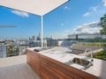 Luxury City Action - Pool, Views, Rooftop Terrace - Brisbane ブリスベン - Australia オーストラリアのホテル