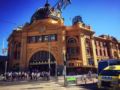 Melbourne Flinders station backpackers house - Melbourne メルボルン - Australia オーストラリアのホテル