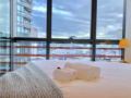 Pride Docklands Apartment with City View High Rise - Melbourne メルボルン - Australia オーストラリアのホテル