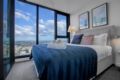 Skyline seaview 2BR with CARPARK&POOL&GYM@Crown - Melbourne - Australia Hotels