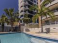 Wyuna Beachfront Apartments - Gold Coast ゴールドコースト - Australia オーストラリアのホテル