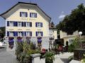 Hotel Restaurant Krone - Schruns シュルンス - Austria オーストリアのホテル