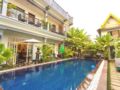 Asanak D’Angkor Boutique Hotel - Siem Reap シェムリアップ - Cambodia カンボジアのホテル