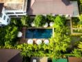 Luxury Private Room Balcony Pool View - Siem Reap - Cambodia Hotels