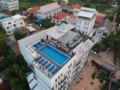 Nagara Hotel and Residence - Siem Reap シェムリアップ - Cambodia カンボジアのホテル