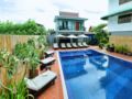 The Villa Siem Reap - Siem Reap シェムリアップ - Cambodia カンボジアのホテル