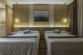 Full Mountain View Superior Twin Room-108 Zen - Qingdao 青島（チンタオ） - China 中国のホテル