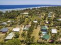 White House Apartments - Rarotonga ラロトンガ - Cook Islands クック諸島のホテル