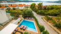 Seaview villa Vena for 12 persons EOS-CROATIA - Okrug Gornji - Croatia Hotels