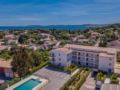 Bel apt pour 6 jardin privatif, piscine, plage - Sainte-Maxime - France Hotels