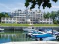Hotel & Spa Marina d'Adelphia - Aix-les-Bains-Gresy エクス レ バン グレシー - France フランスのホテル