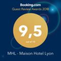 MHL - Maison Hotel Lyon - Lyon リヨン - France フランスのホテル