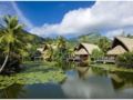 Hotel Maitai Lapita Village Huahine - Huahine Island フアヒネ島 - French Polynesia フランス領ポリネシア（タヒチ）のホテル