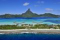 InterContinental Bora Bora & Thalasso Spa - Bora Bora Island ボラボラ島 - French Polynesia フランス領ポリネシア（タヒチ）のホテル