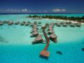 InterContinental Bora Bora Le Moana Resort - Bora Bora Island ボラボラ島 - French Polynesia フランス領ポリネシア（タヒチ）のホテル