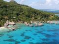 Sofitel Bora Bora Marara Beach Hotel - Bora Bora Island ボラボラ島 - French Polynesia フランス領ポリネシア（タヒチ）のホテル