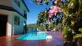 Villa Maroe (Whole floor with pool and deck acces) - Huahine Island フアヒネ島 - French Polynesia フランス領ポリネシア（タヒチ）のホテル