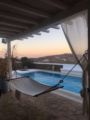4 bdrm Private VIlla w/ pool - Live&Travel Greece - Panormos Mykonos パノモス ミコノス - Greece ギリシャのホテル