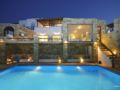 Aegean Pearl Villa - Mykonos ミコノス島 - Greece ギリシャのホテル