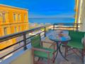 BLUE ELEGANCE SEA VIEW CITY HERAKLION APARTMENT - Crete Island - Greece Hotels