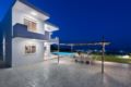 Hill and Sea View Villa - Rhodes - Greece Hotels