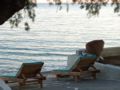House on the waves - Samos Island - Greece Hotels