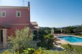 Lemonia Luxury Villa with Private Pool - Corfu Island コルフ - Greece ギリシャのホテル