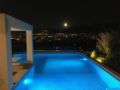 Lycabettus penthouse, panorama roof garden & pool - Athens - Greece Hotels