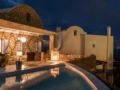 Red Cliff Side Villa - Santorini - Greece Hotels