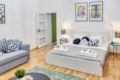 Bright Artsy Studio With Netflix in The CityCenter - Budapest - Hungary Hotels