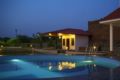3 BHK villa w/ modern decor+Hill View+Pool @UDP - Udaipur ウダイプール - India インドのホテル