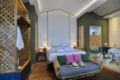 1 BDR Terrace suite Villas at Ubud - Bali バリ島 - Indonesia インドネシアのホテル