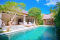 1-BR Deluxe Pool Villa+Brkfst @(81)Seminyak - Bali バリ島 - Indonesia インドネシアのホテル