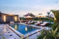 1 BR Luxury Villa Ricefield Overview at Ubud - Bali - Indonesia Hotels