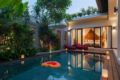 1 BR villa with private pool at Berawa area - Bali バリ島 - Indonesia インドネシアのホテル