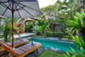1-BR+Private Pool+balcony+Brkfst @(24)Seminyak - Bali バリ島 - Indonesia インドネシアのホテル