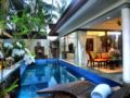 1-BR+Villa with Private Pool + Breakfast@(158)Ubud - Bali バリ島 - Indonesia インドネシアのホテル