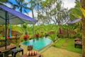 #1 UBUD Private Pool Villa 2 BR with Valley View - Bali バリ島 - Indonesia インドネシアのホテル