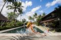 12 BR Omega Retreat with Nature View - Bali バリ島 - Indonesia インドネシアのホテル