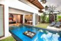 1BR MR Villa In Seminyak with Spacious PrivatePool - Bali バリ島 - Indonesia インドネシアのホテル