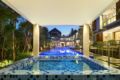 1BR. RK. Villa Private Pool & Breakfast + park - Bali バリ島 - Indonesia インドネシアのホテル