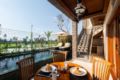 2 BDR Villa with Rice Field View in UBUD - Bali バリ島 - Indonesia インドネシアのホテル