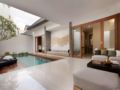 2 BDR Villas with Private Pool in Seminyak Area - Bali バリ島 - Indonesia インドネシアのホテル