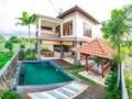 2 BR Villa Julia, stunning, with Padi field view - Bali バリ島 - Indonesia インドネシアのホテル