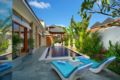 2-BR +Villa with Private Pool+Brkfst@(79)Legian - Bali バリ島 - Indonesia インドネシアのホテル