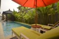 2-BR+Private Pool+Bathtub+ Brkfst @(47)Canggu - Bali バリ島 - Indonesia インドネシアのホテル