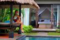 2-BR+With Private Pool+Brkfst @(160)Nusa Dua - Bali バリ島 - Indonesia インドネシアのホテル