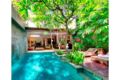 2BR Private Villa + Hot Tub+Breakfast - Bali バリ島 - Indonesia インドネシアのホテル